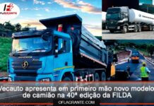 Vecauto apresenta em primeiro mão novo camião na 40ª edição da FILDA