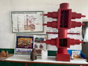 Laboratórios de Perfuração e Produção Petrolífera/ Instituto Médio Politécnico de Geociências 