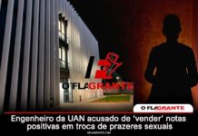 Engenheiro da UAN acusado de ‘vender’ notas positivas em troca de prazeres sexuais