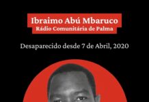 Jornalista Ibraimo Abu Mbaruco desaparecido há 6 anos em Cabo Delgado