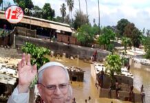 Papa Leão XIV solidariza-se com às vítimas das inundações em Benguela