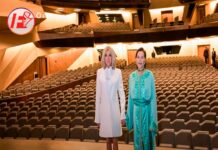 Marrocos inaugura grande teatro em Rabat – Beigitte Macron presencia o acto