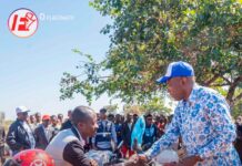 Governação de proximidade leva governador do Moxico à localidade de Chafinda