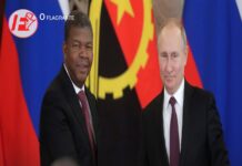 Dia da Rússia: Presidente João Lourenço felicita Vladimir Putin
