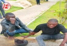 Força Especial da PIR neutraliza meliantes armados na via pública em Luanda