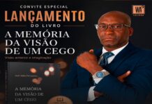 José Adão Fernandes lança “A Memória da Visão de um Cego” em Luanda