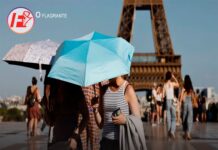 Perto de mil pessoas morreram devido ao calor extremo em França