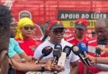 Rangel realiza marcha automóvel em apoio a recandidatura do João Lourenço