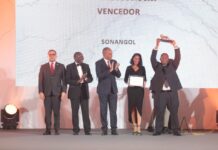 Sonangol pela terceira vez consecutiva destinguida ‘Leão de ouro’ na FILDA